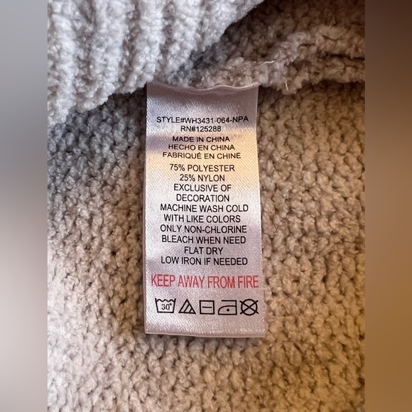 Women’s Rae Dunn, Joy-Sweater, Size S/P - Picture 11 of 14